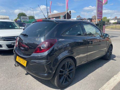 Vauxhall Corsa 1.2 Corsa Sxi SA13YOR Black #4