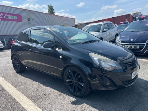 Vauxhall Corsa 1.2 Corsa Sxi Black