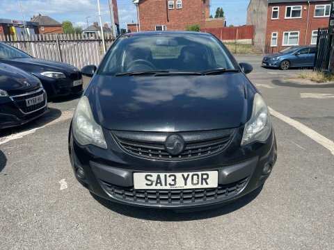 Vauxhall Corsa 1.2 Corsa Sxi SA13YOR Black #3