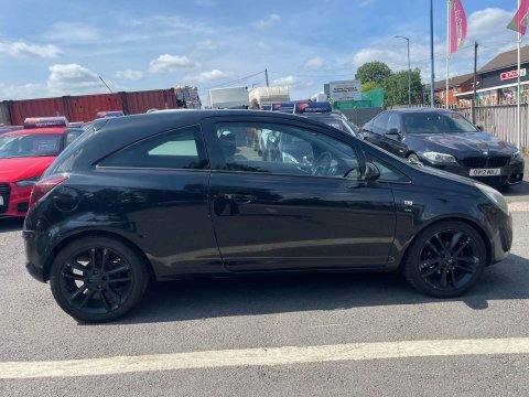 Vauxhall Corsa 1.2 Corsa Sxi SA13YOR Black #6