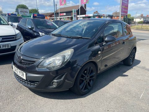 Vauxhall Corsa 1.2 Corsa Sxi SA13YOR Black #5