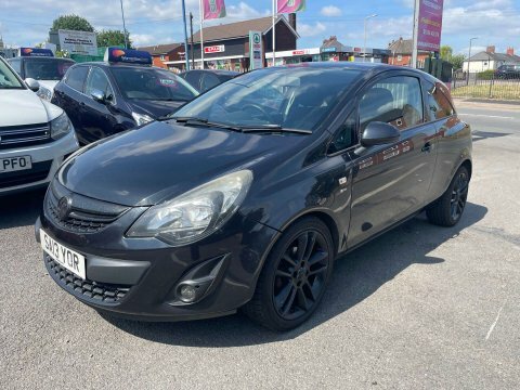 Vauxhall Corsa 1.2 Corsa Sxi SA13YOR Black #2