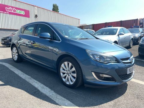 Vauxhall Astra 1.6 Astra Elite Blue #3