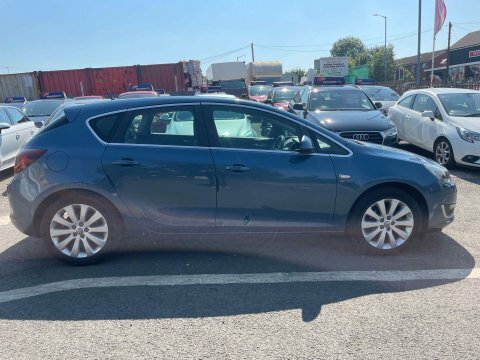 Vauxhall Astra 1.6 Astra Elite Blue #2