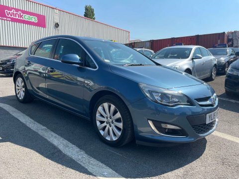 Vauxhall Astra 1.6 Astra Elite Blue #5