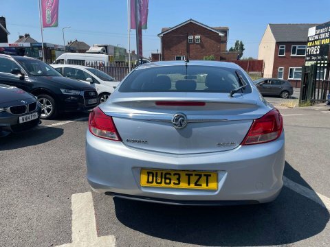 Vauxhall Insignia 1.5I Turbo Ecotec Design Grand Sport Euro 6 Ss Black #11