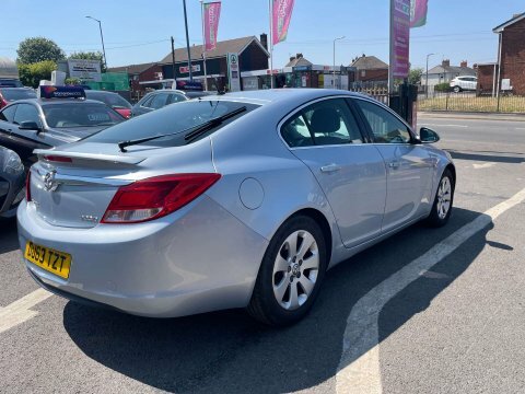 Vauxhall Insignia 1.5I Turbo Ecotec Design Grand Sport Euro 6 Ss Black #34