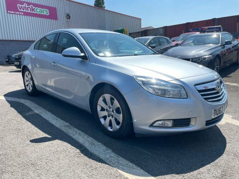 Vauxhall Insignia 2.0 Insignia Sri Silver