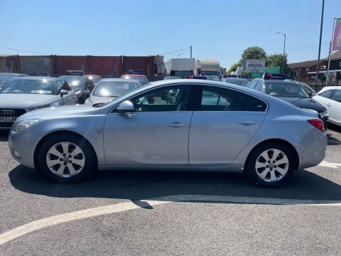 Vauxhall Insignia 2.0 Insignia Sri Silver #2