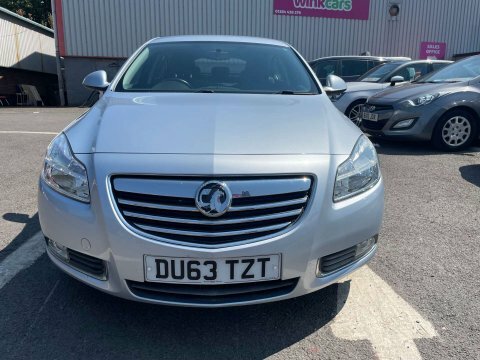 Vauxhall Insignia 2.0 Insignia Sri Silver #4