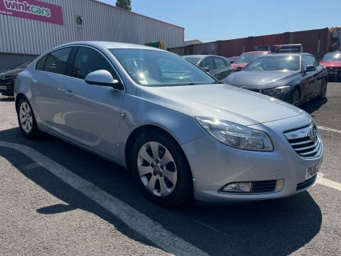 Vauxhall Insignia 2.0 Insignia Sri Silver #5