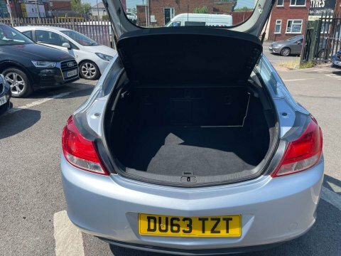 Vauxhall Insignia 1.5I Turbo Ecotec Design Grand Sport Euro 6 Ss Black #28