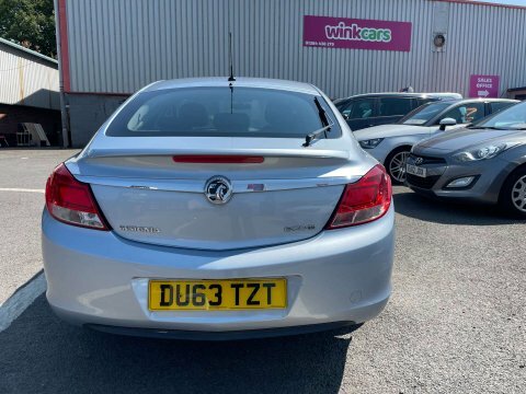 Vauxhall Insignia 1.5I Turbo Ecotec Design Grand Sport Euro 6 Ss Black #22