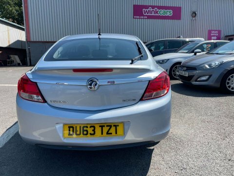 Vauxhall Insignia 1.5I Turbo Ecotec Design Grand Sport Euro 6 Ss Black #62