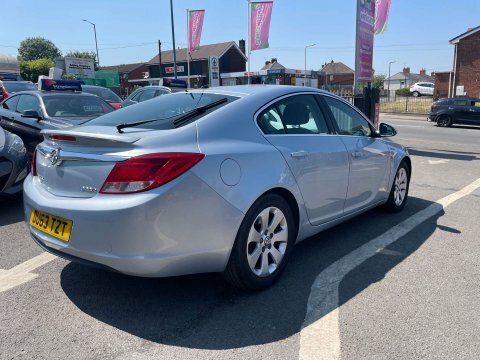 Vauxhall Insignia 1.5I Turbo Ecotec Design Grand Sport Euro 6 Ss Black #10
