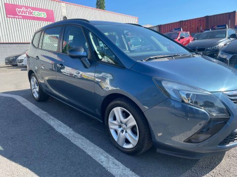 Vauxhall Zafira Tourer Exclusive T YS64EEP Blue #3