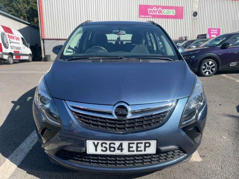 Vauxhall Zafira Tourer Exclusive T YS64EEP Blue #2