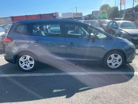 Vauxhall Zafira Tourer Exclusive T YS64EEP Blue #6