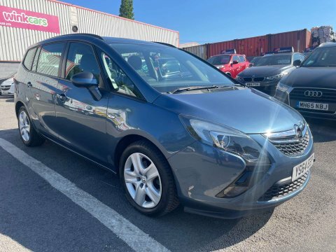 Vauxhall Zafira Tourer Exclusive T Blue