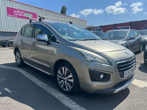 Peugeot 3008 1.6 3008 Active Grey