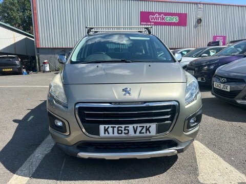 Peugeot 3008 1.6 3008 Active Grey #4