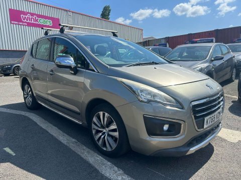 Peugeot 3008 1.6 3008 Active Grey #6