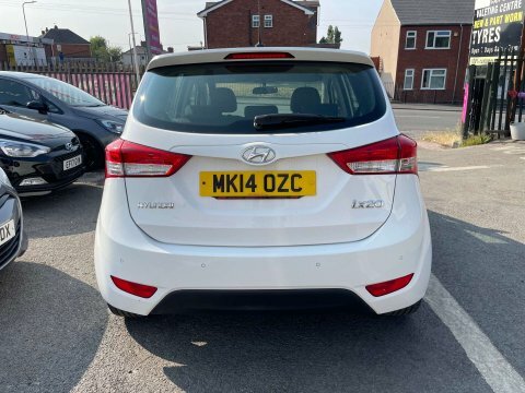 Hyundai Ix20 Ix20 Active Crdi Blue Drive Grey #16