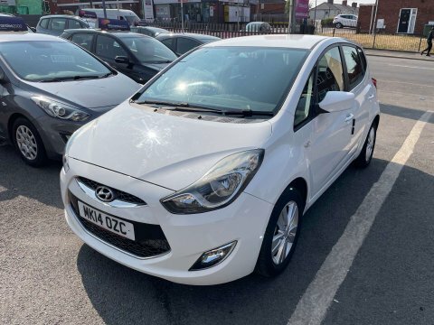 Hyundai Ix20 Ix20 Active Crdi Blue Drive Grey #64