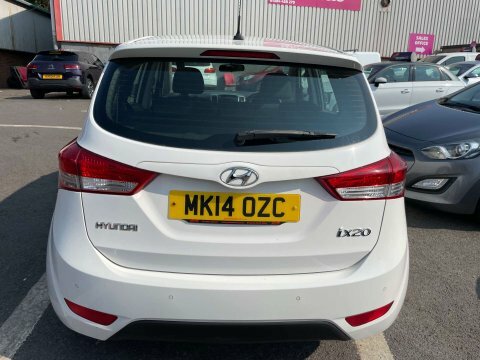 Hyundai Ix20 Ix20 Active Crdi Blue Drive Grey #58