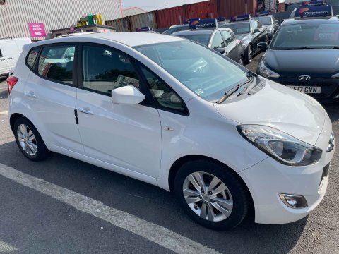Hyundai Ix20 1.6 Ix20 Active White