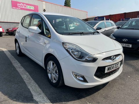 Hyundai Ix20 1.6 Ix20 Active White #4