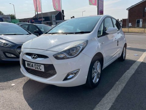 Hyundai Ix20 Ix20 Active Crdi Blue Drive Grey #19