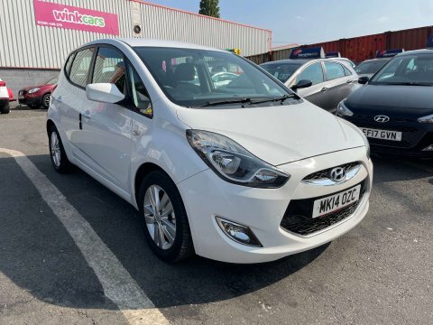 Hyundai Ix20 Ix20 Active Crdi Blue Drive Grey #13