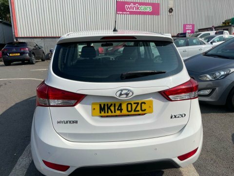 Hyundai Ix20 Ix20 Active Crdi Blue Drive Grey #23