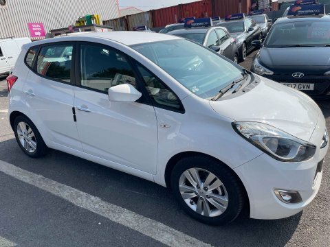 Hyundai Ix20 Ix20 Active Crdi Blue Drive Grey #15