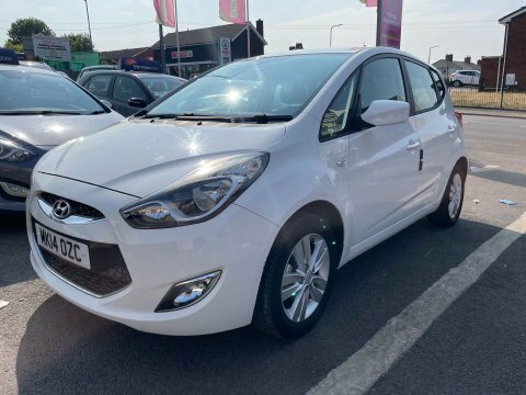 Hyundai Ix20 1.6 Ix20 Active White #2