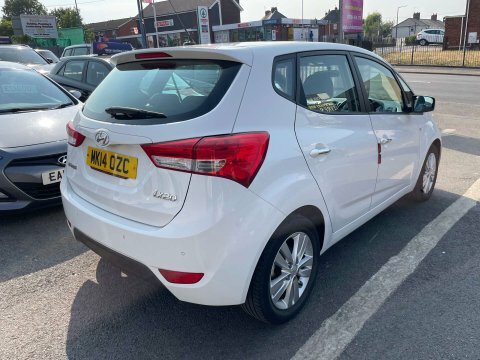 Hyundai Ix20 1.6 Ix20 Active White #6