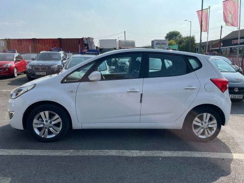 Hyundai Ix20 1.6 Ix20 Active White #5