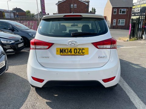 Hyundai Ix20 1.6 Ix20 Active White #3