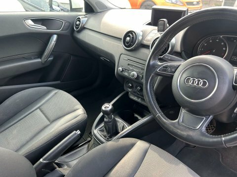 Audi A1 1.4 A1 Contrast White #4