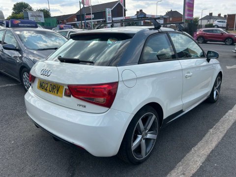 Audi A1 1.4 A1 Contrast White #2