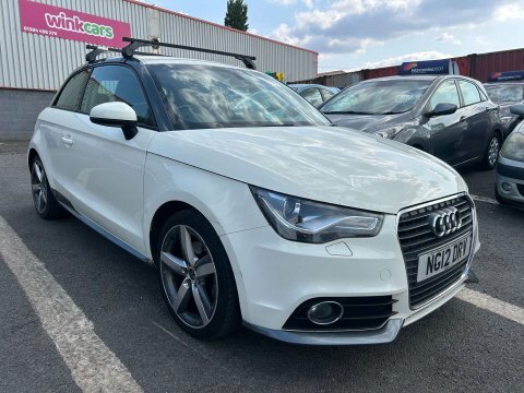 Audi A1 1.4 A1 Contrast White