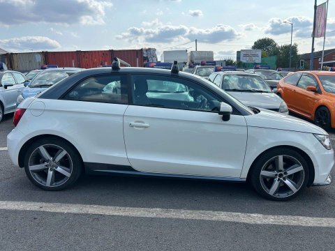 Audi A1 1.4 A1 Contrast White #5