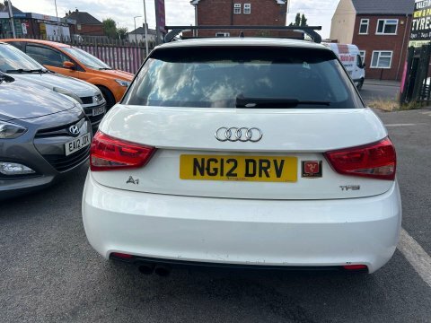 Audi A1 1.4 A1 Contrast White #3