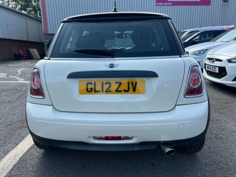 Mini Hatch Back Euro 5 Ss 122 Ps Blue #47