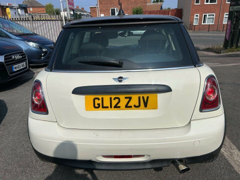 Mini Hatch Back Euro 5 Ss 122 Ps Blue #39