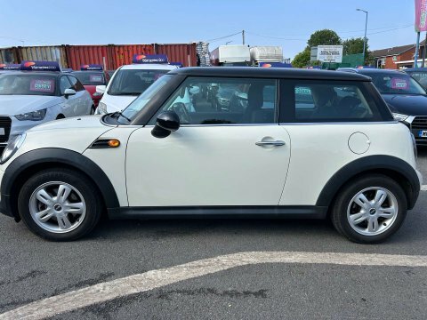 Mini Hatch Back Euro 5 Ss 122 Ps Blue #46