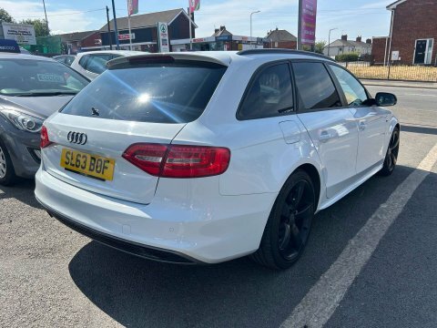 Audi A4 Saloon 2.0 Tfsi S Line Special Edition 2007 Red #23