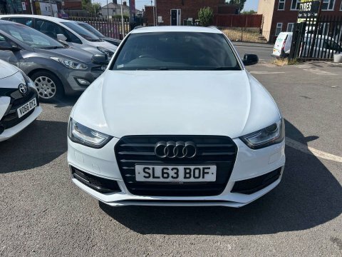 Audi A4 Saloon 2.0 Tfsi S Line Special Edition 2007 Red #40