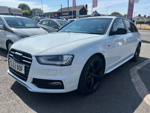 Audi A4 Saloon 2.0 Tfsi S Line Special Edition 2007 Red #12